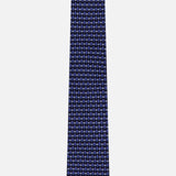 Tree and Leaf Printed Silk Tie (14758523765099)