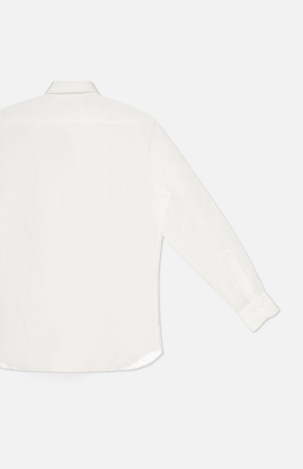Pure Linen Long Sleeve Shirt (7706360774771)