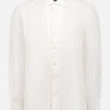 Pure Linen Long Sleeve Shirt (7706360774771)