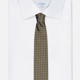 Silk Jacquard Tie (7528056356979)