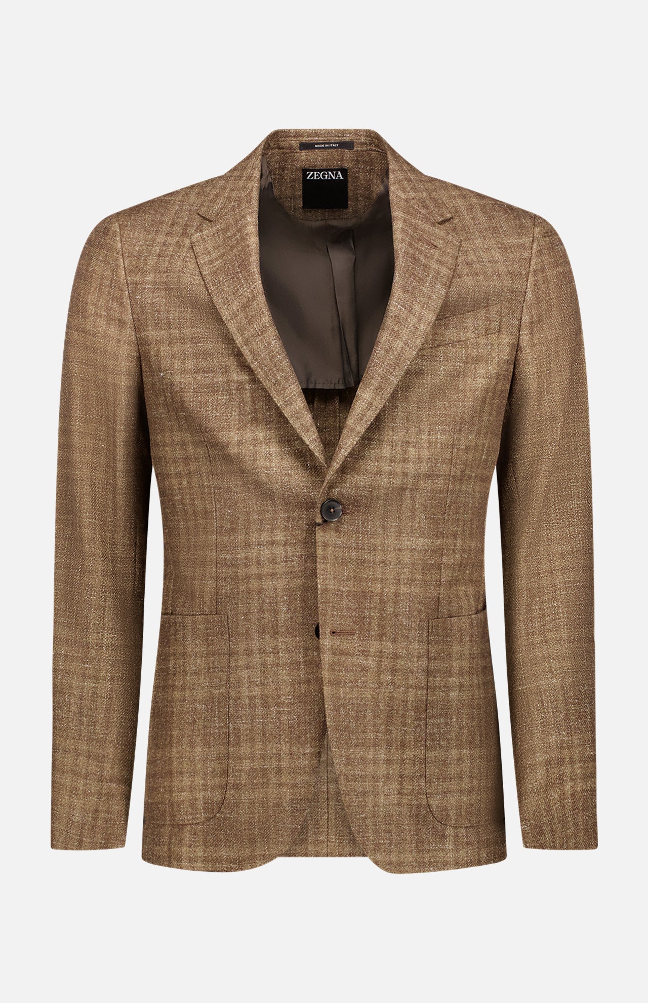 ZEGNA Men s Wool Silk and Linen Jacket A.K. Rikk s