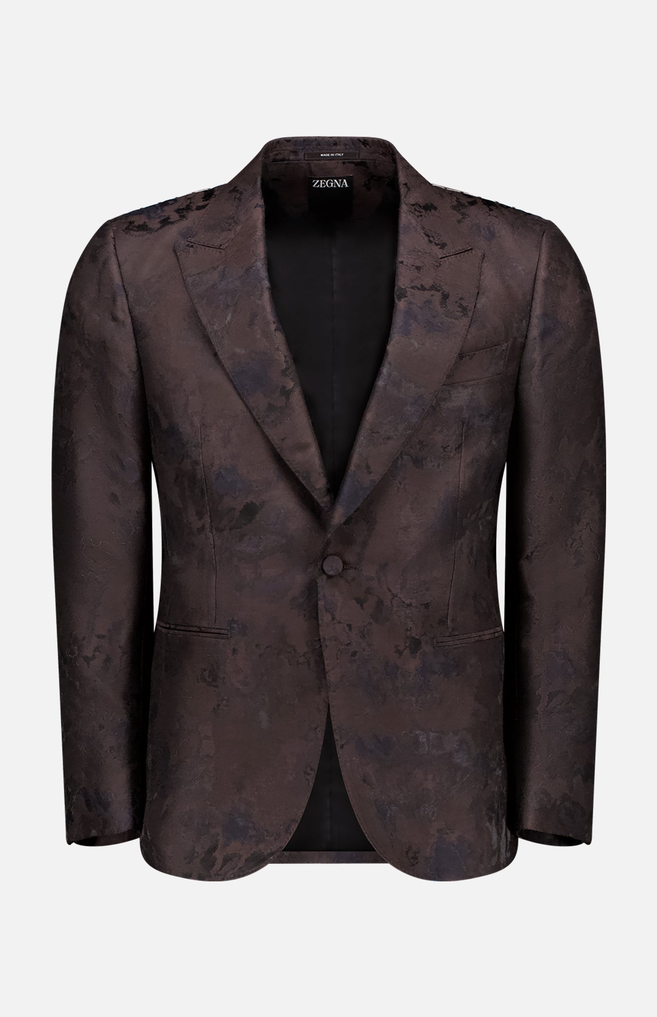 ZEGNA Men's Wool and Silk Tux Jacket | A.K. Rikk's