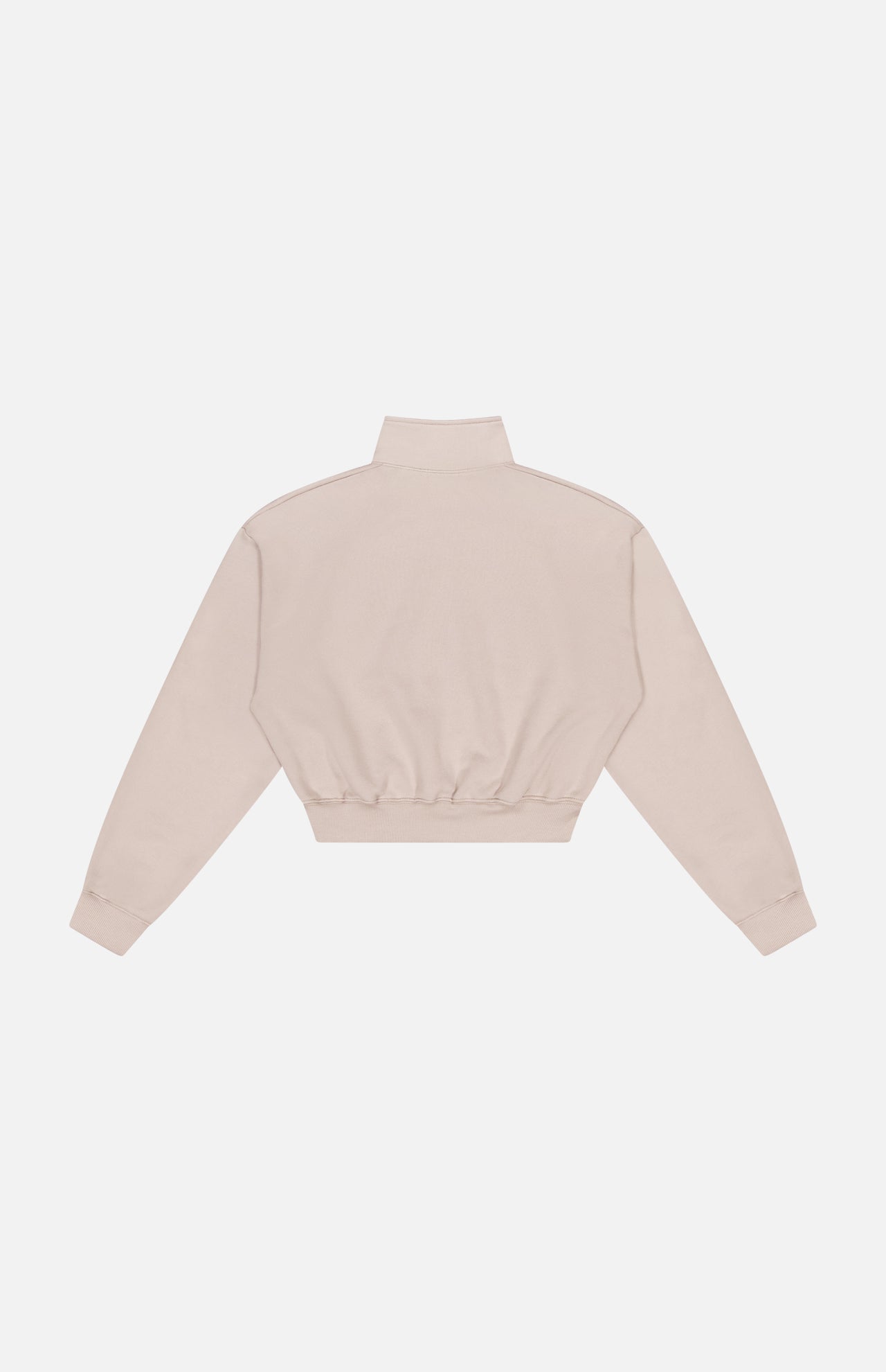 Cropped Half-Zip Sweatshirt (14673297637739)
