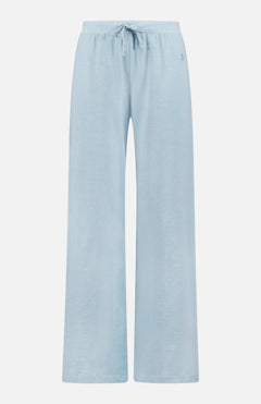 Drawstring Wide Leg Sweatpant (14683759411563)