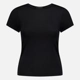 Fitted Crewneck Short Sleeve T-shirt (14690370814315)