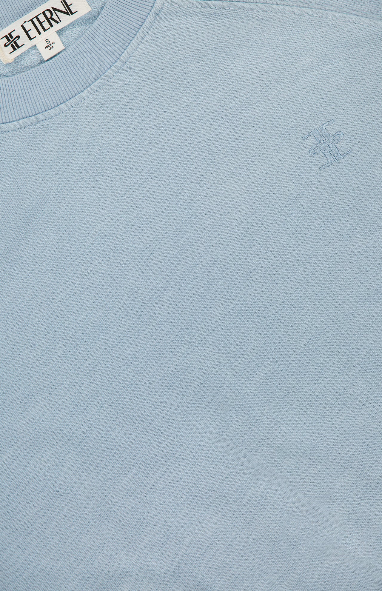 Shrunken Raglan Cotton Sweatshirt (14683759346027)