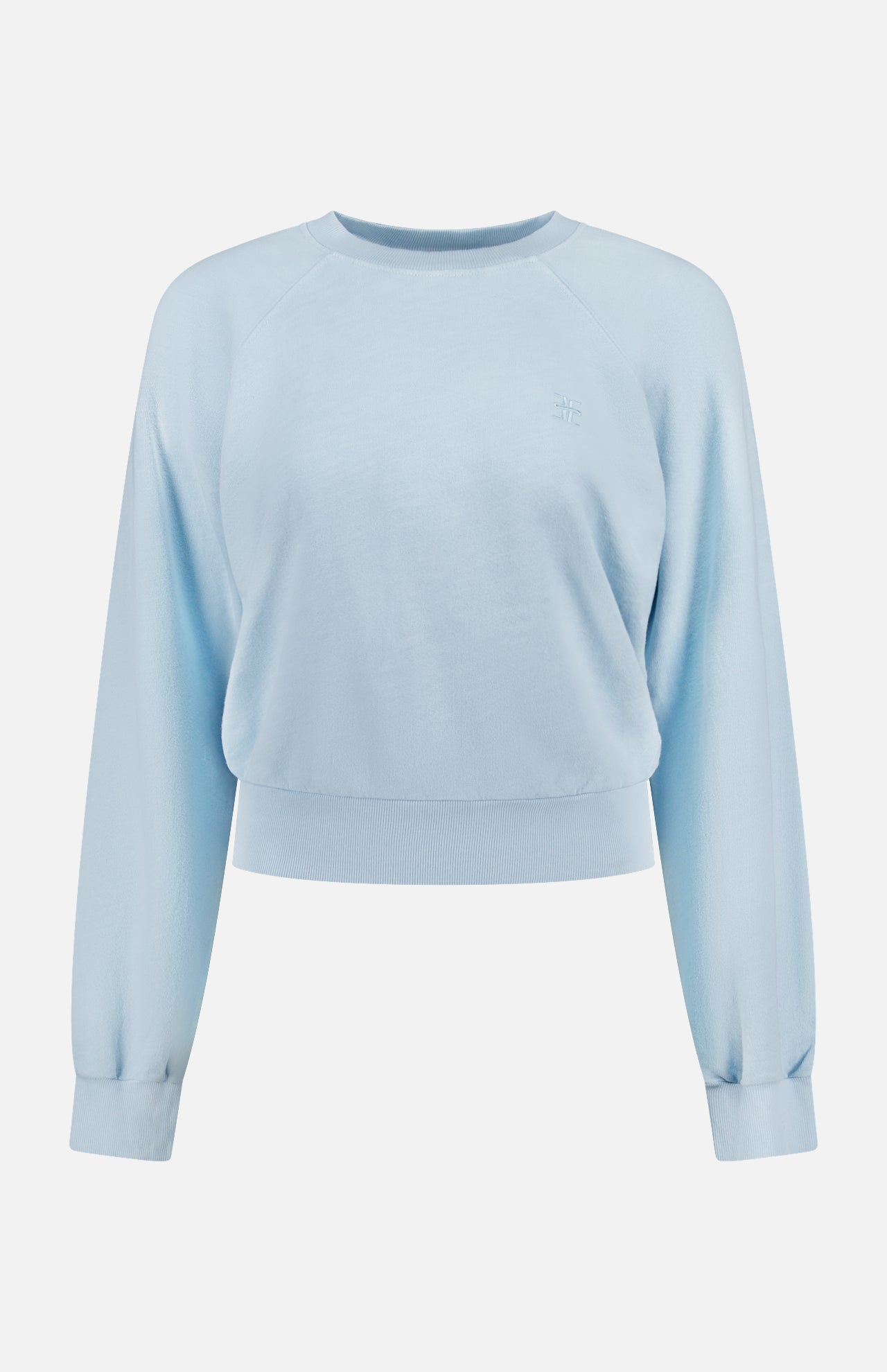 Eterne Women's Shrunken Raglan Cotton Sweatshirt | A.K. Rikk's