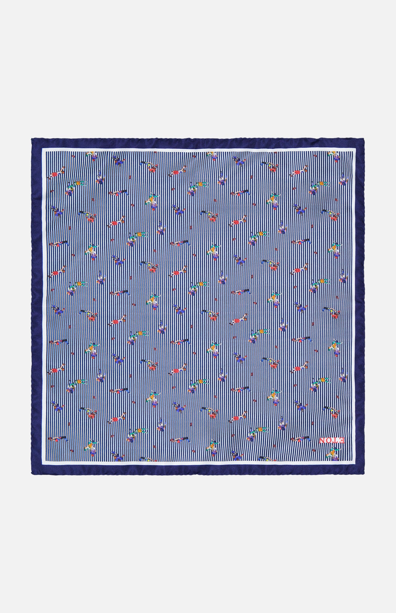 American Football Print Pocket Square (7166406918259)