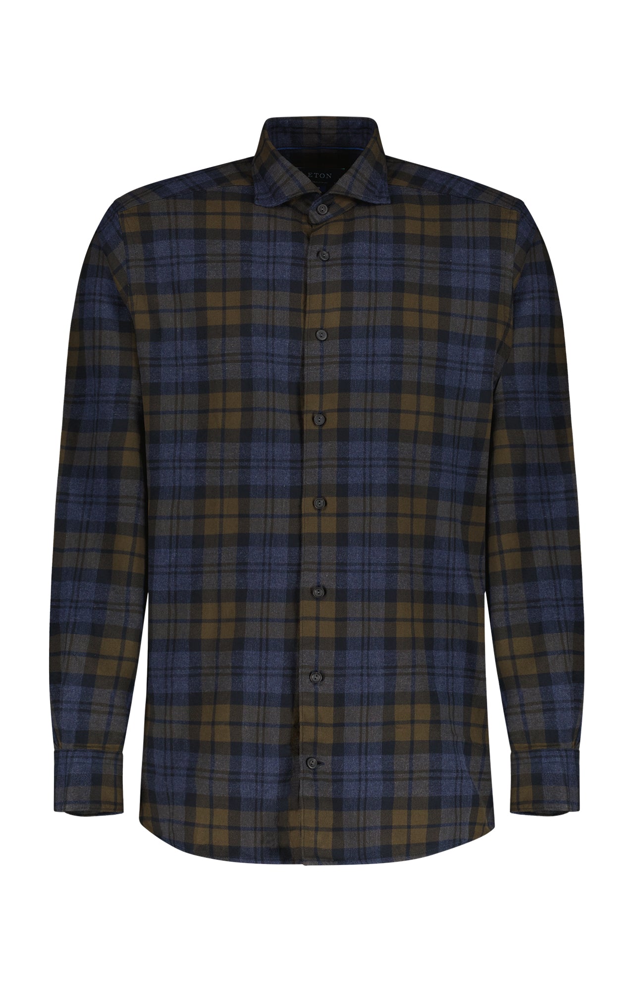 Checked Flannel Shirt (7166415110259)