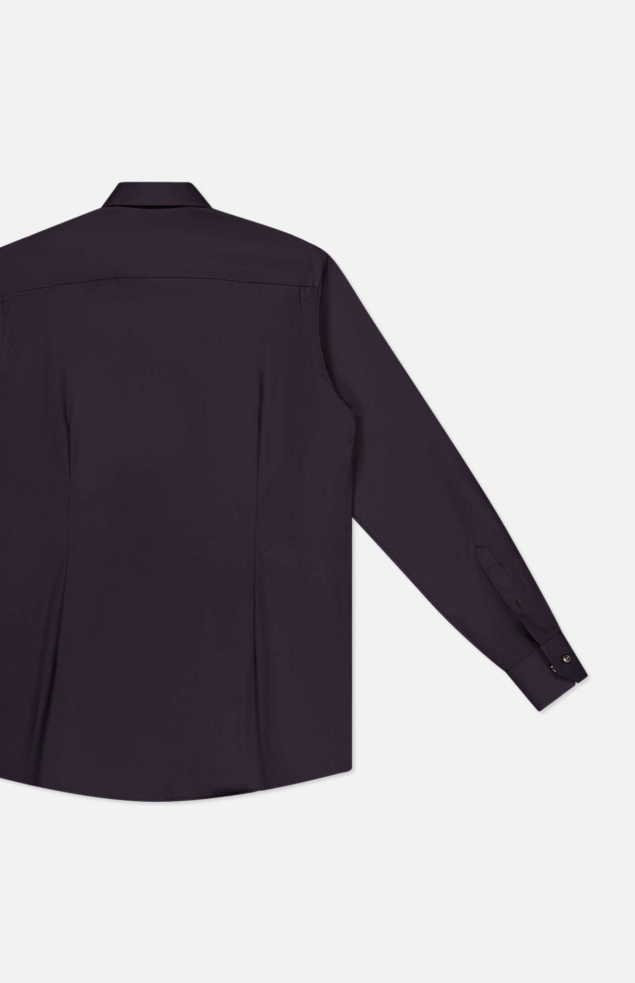 Black Geometric Jacquard Shirt (7569944707187)