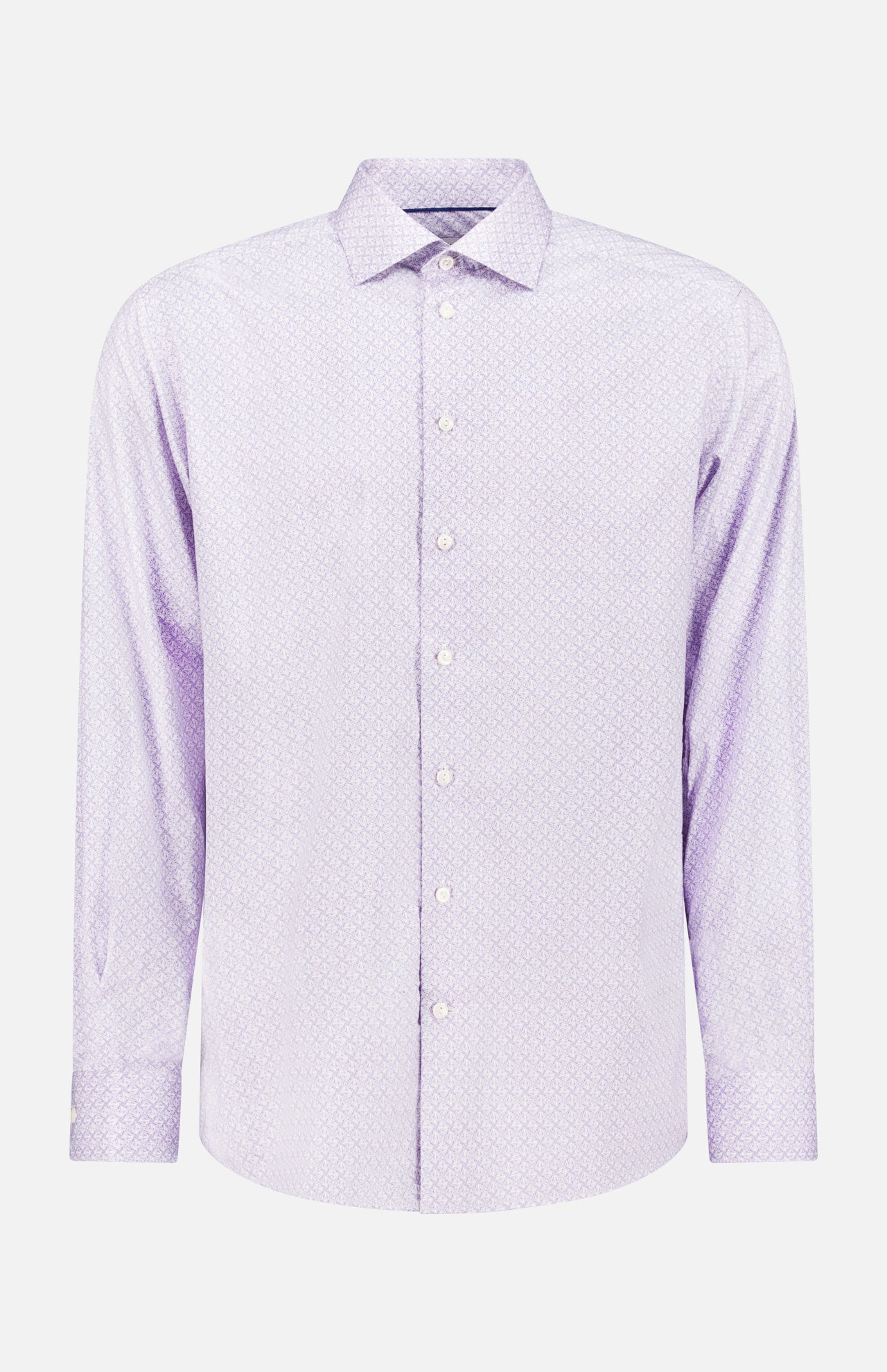 Contemporary Fit Geometric Signature Twill Shirt (14628571808107)
