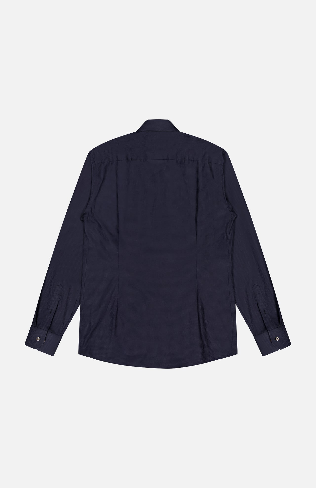 Contemporary Fit Semi Solid Dobby Shirt (14716394537323)