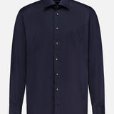 Contemporary Fit Semi Solid Dobby Shirt (14716394537323)