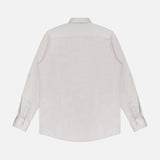 Contemporary Fit Solid Signature Twill Shirt (14716394275179)