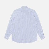 Contemporary Fit Striped Linen Shirt (14628572004715)