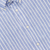 Contemporary Fit Striped Linen Shirt (14628572004715)