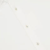 White Solid Four-Way Stretch Shirt (7569944248435)