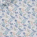 Floral Twill Contemporary Dress Shirt