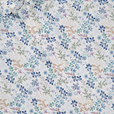 Floral Twill Slim Dress Shirt