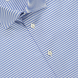 Royal Blue Bengal Stripe Shirt (7114447782003)