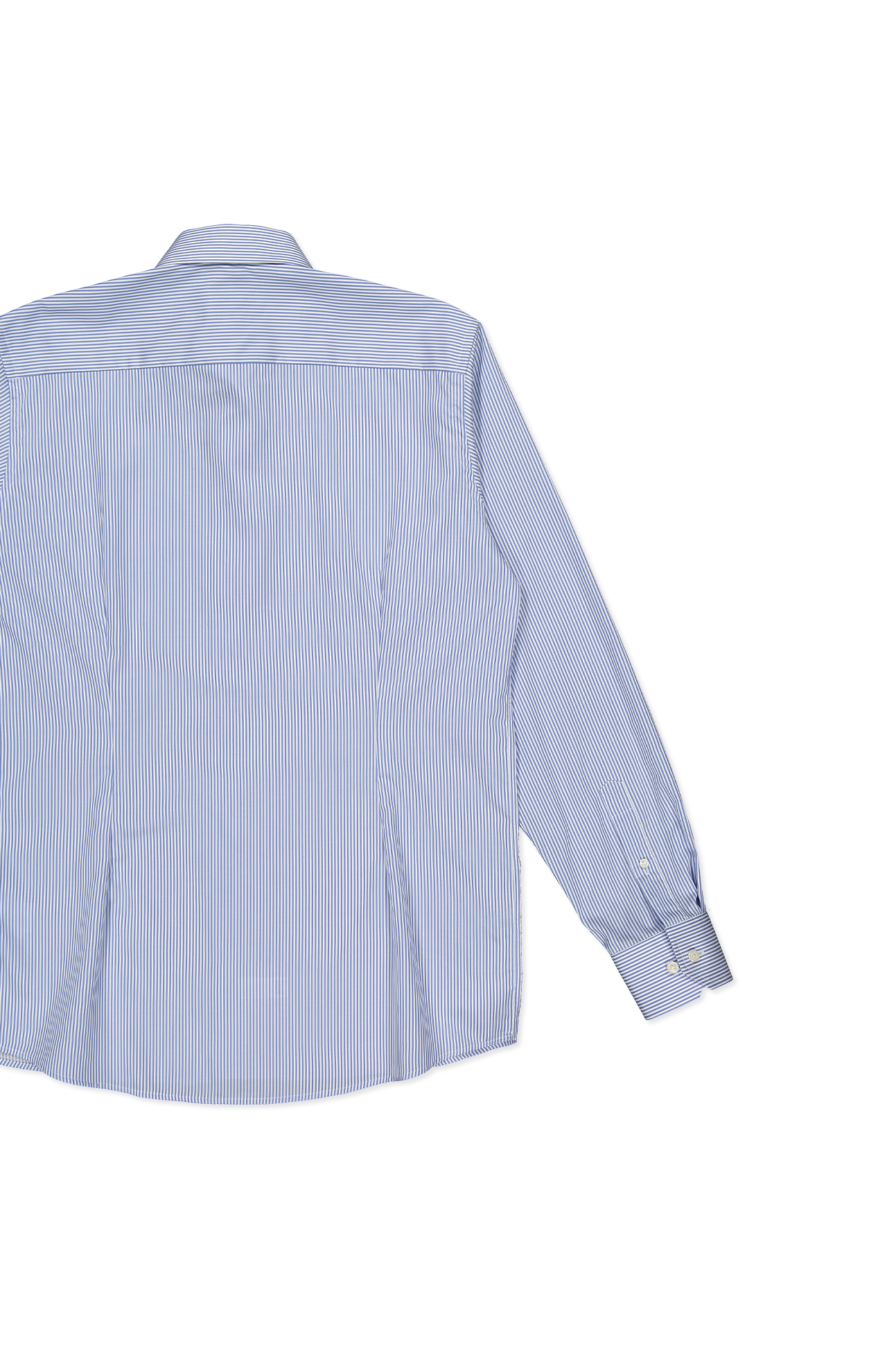 Royal Blue Bengal Stripe Shirt (7114447782003)