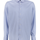 Royal Blue Bengal Stripe Shirt (7114447782003)
