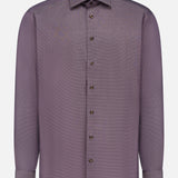Semi-Solid Royal Oxford Contemporary Shirt