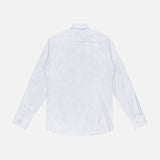 Slim Fit Floral Jacquard Dress Shirt (14628571840875)