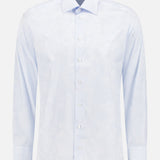 Slim Fit Floral Jacquard Dress Shirt (14628571840875)