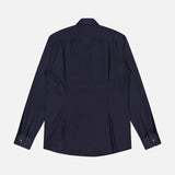 Slim Fit Semi Solid Dobby Shirt (14716394504555)