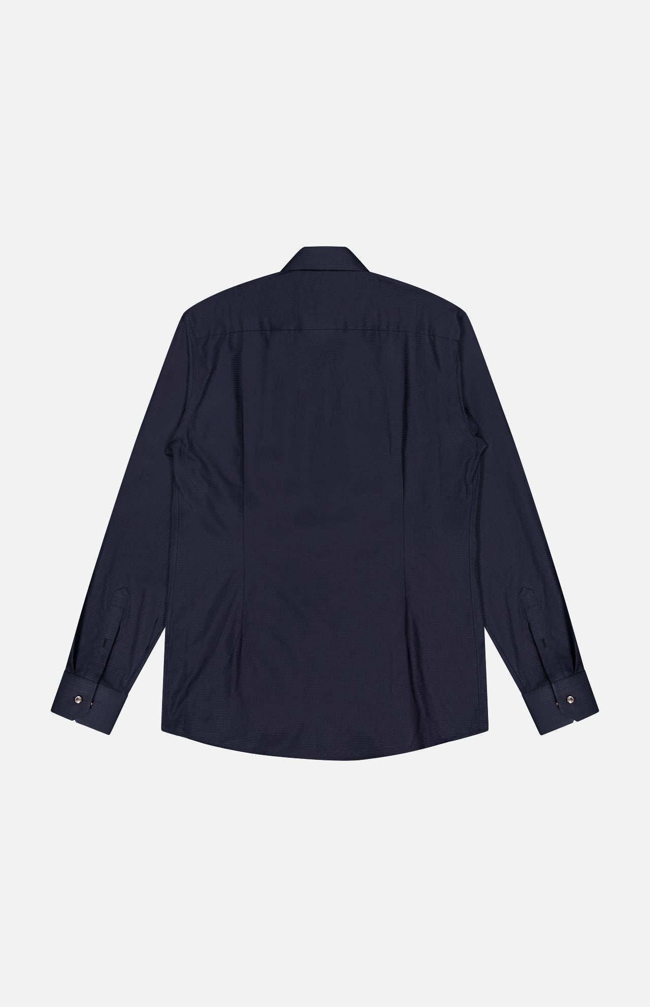 Slim Fit Semi Solid Dobby Shirt (14716394504555)