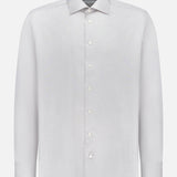 Slim Fit Solid Signature Twill Shirt (14716394242411)