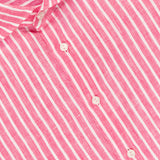 Slim Fit Striped Linen Shirtt (14628571939179)