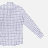 Light Blue Check King Twill Shirt (7569944313971)