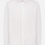 Solid Tux Shirt Slim Fit (600713560075)