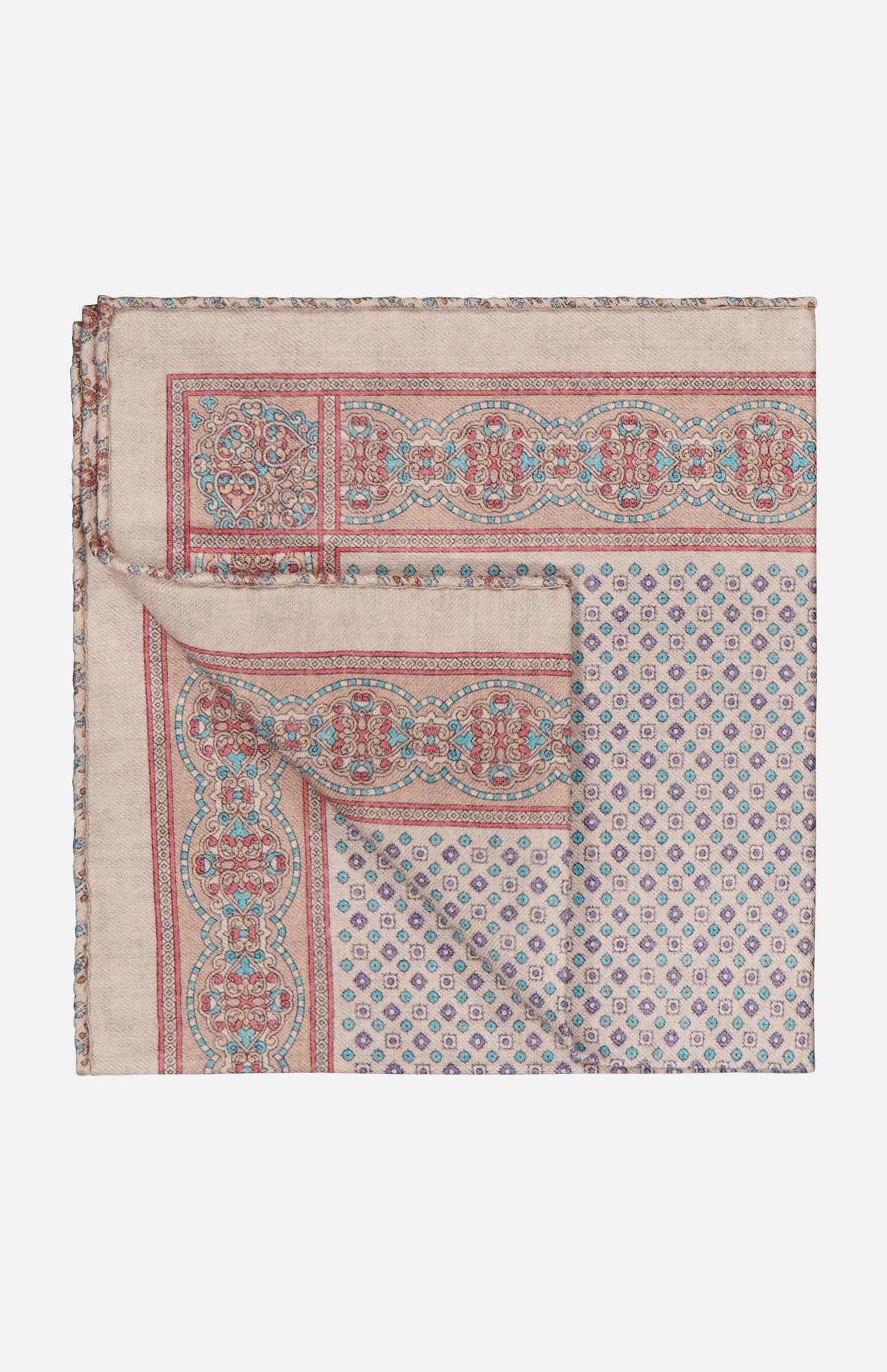 Two-Face Wool Pocket Square (14716394865003)