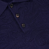 Knit Short Sleeve Polo (7756071010419)