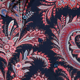 Paisley Print Long Sleeve Dress Shirt (14695692796267)