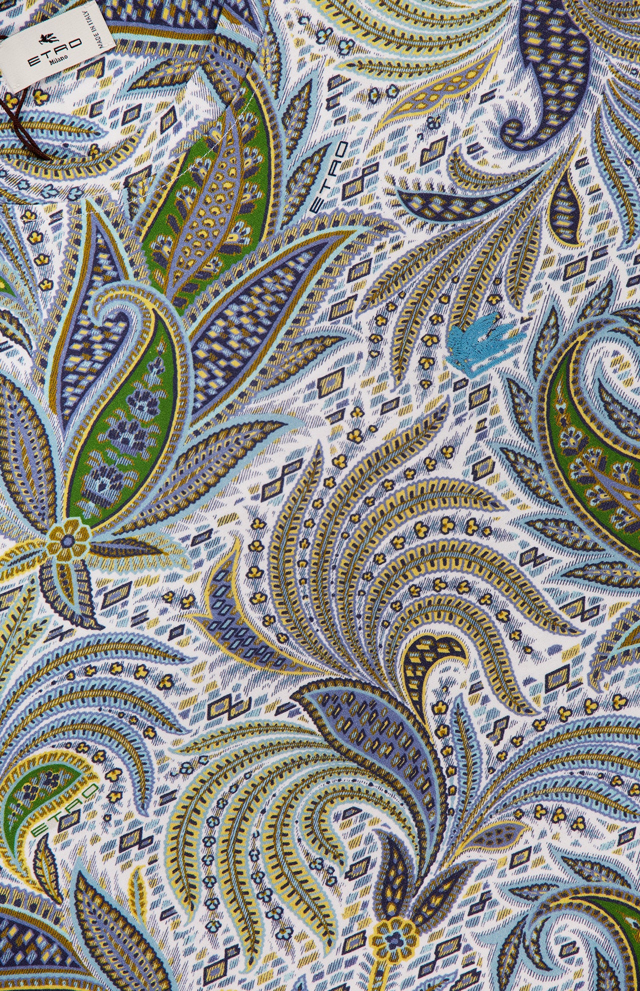 Paisley Print Tee (7756071239795)