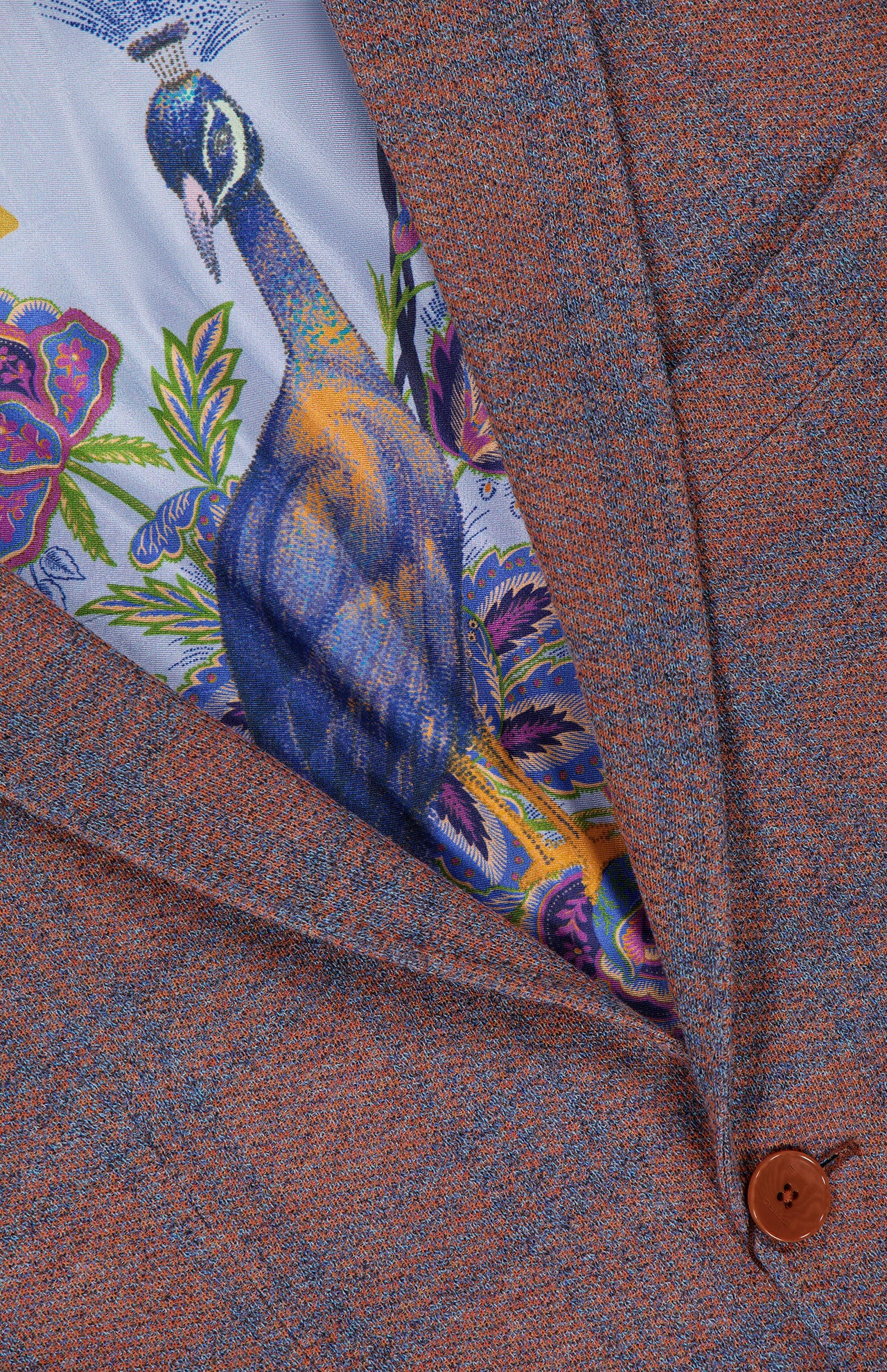 Single-breasted Plaid Jersey Sportcoat (14695692566891)