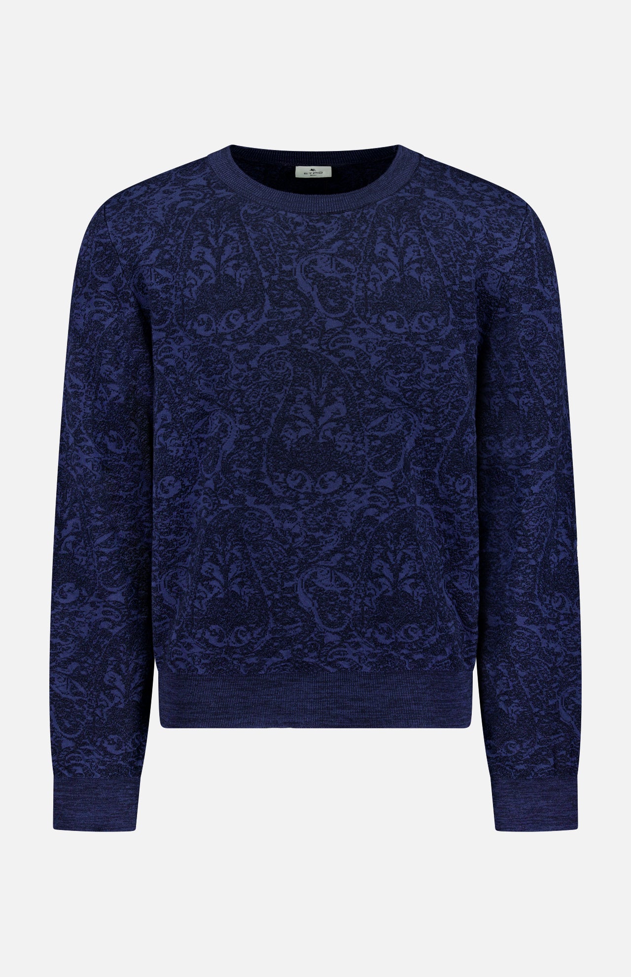 Tonal Print Crewneck Sweatshirt (14695692829035)
