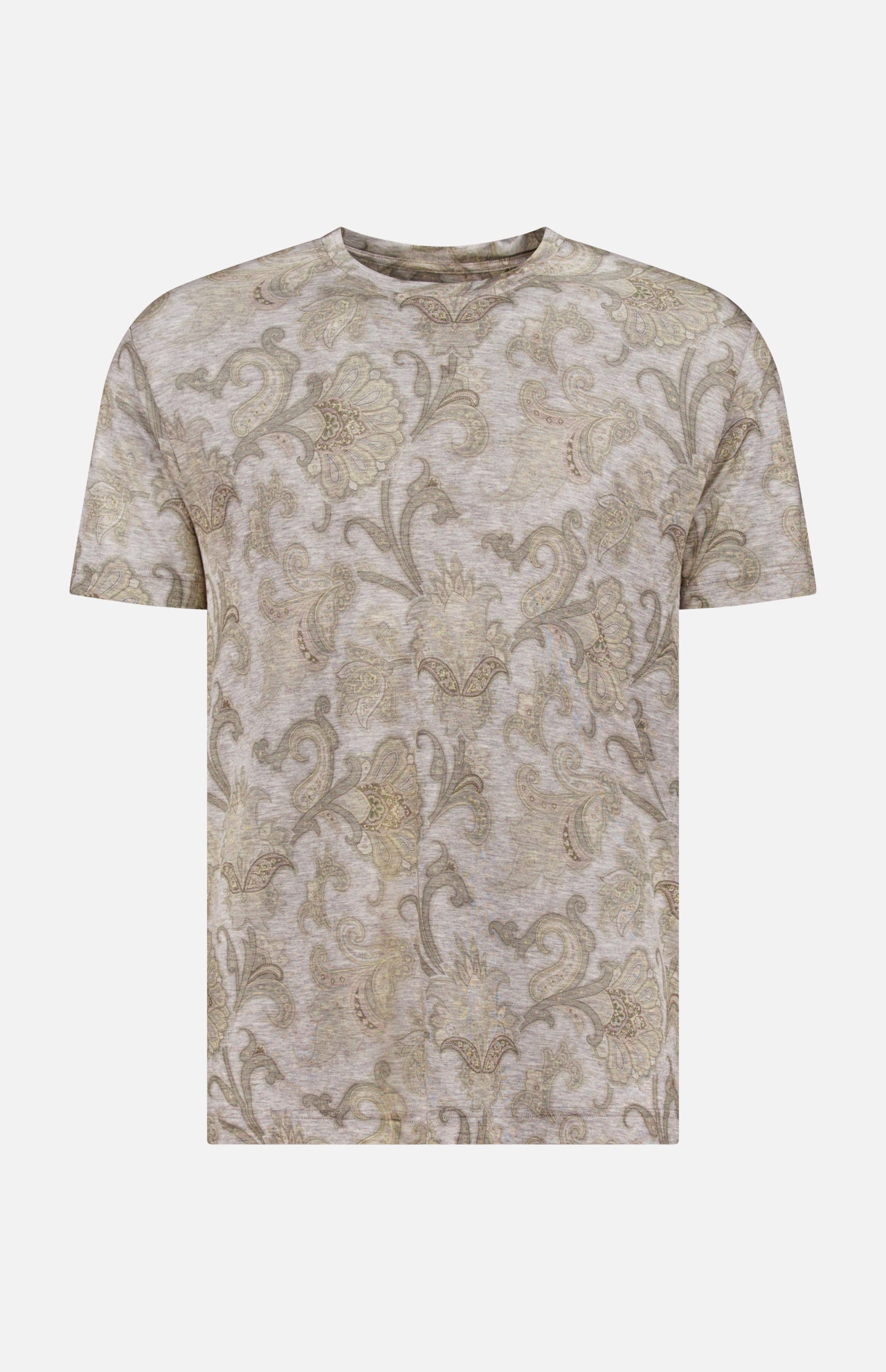 Tシャツ・カットソー Etro MRMA0004AJ057X0883 PAISLEY-PRINT T-shirt Etro men's cotton T-shirt with paisley print mrma0004aj055