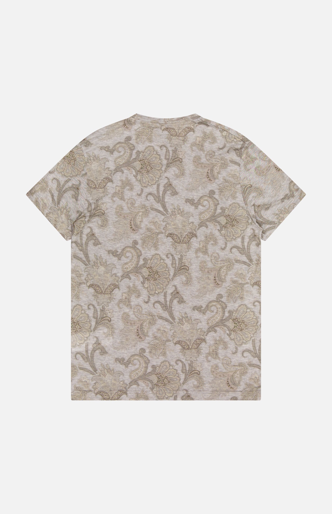 Tonal Paisley Print T-shirt (7756071174259)