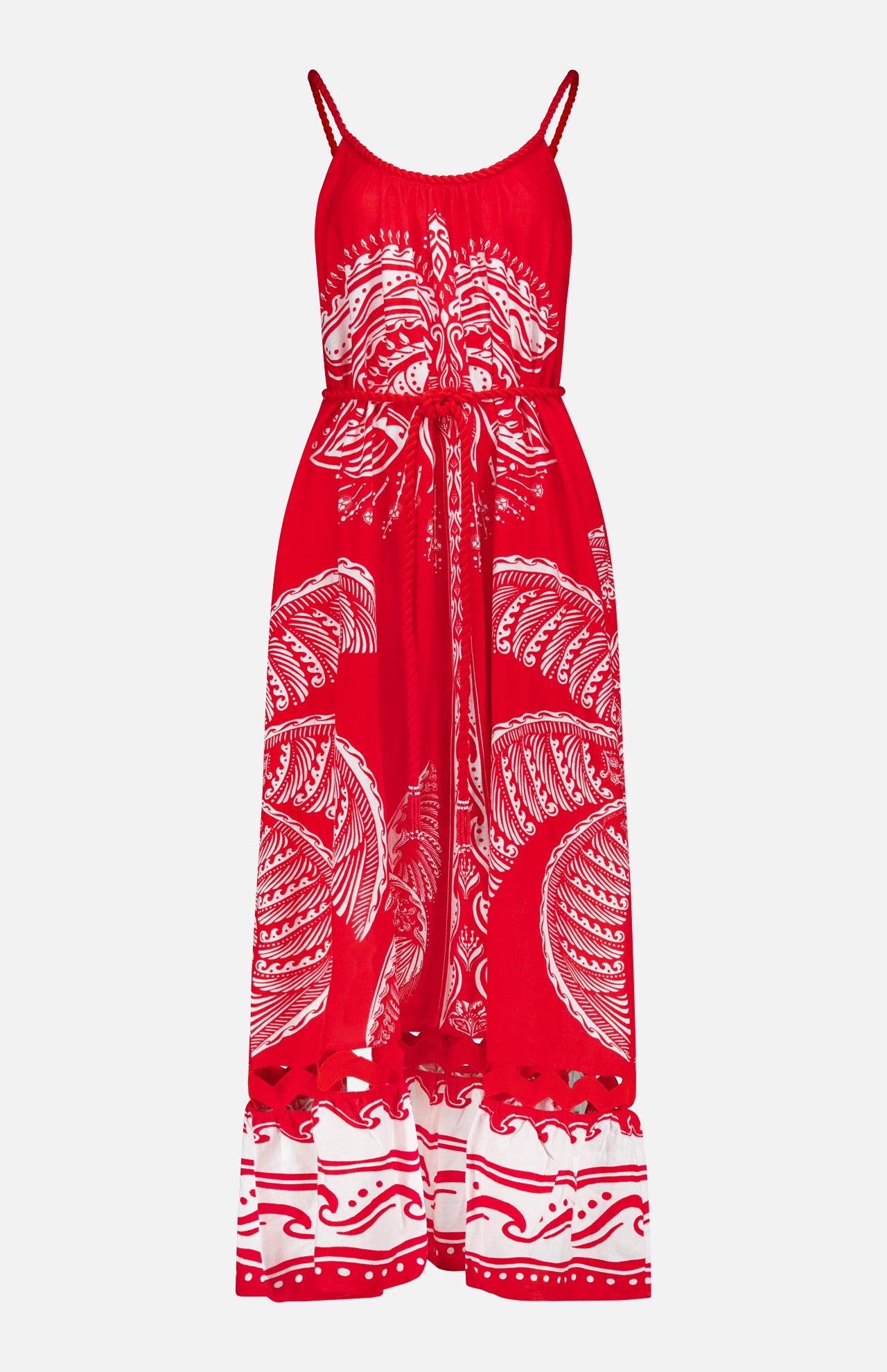 Coconut Tree Maxi Dress (14689907605867)
