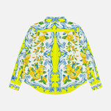 Sicily Scarf Linen-blend Shirt (14689907540331)