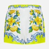 Drawstring Sicily Scarf Shorts (14689907507563)