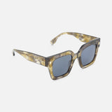 Fendi Square Tan Tortoiseshell Sunglasses (14687114985835)