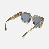 Fendi Square Tan Tortoiseshell Sunglasses (14687114985835)