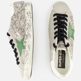 Super-Star Leather And Suede Star Sneaker (14705723441515)