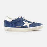 Super-Star Suede Upper And Star Laminated Sneaker (14698340352363)